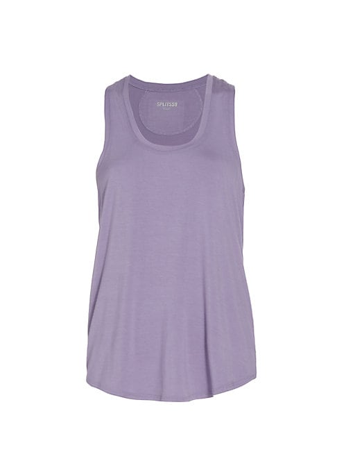 Scoop Neck Soft Tank
