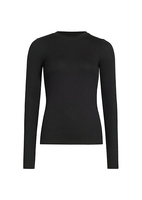 Ribbed Long Sleeve Essential