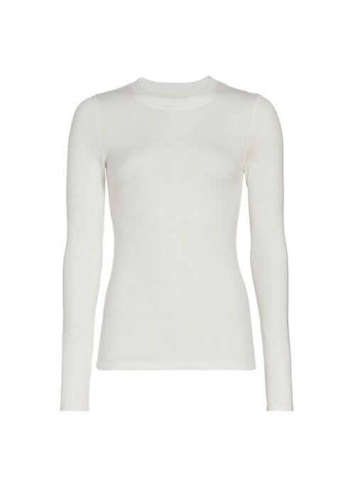 Ribbed Thumbhole Top