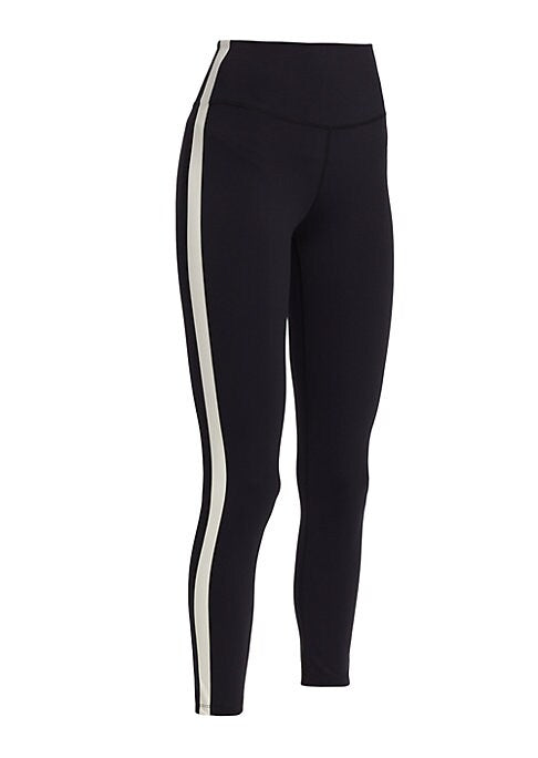 Elevate Striped Stretch Leggings