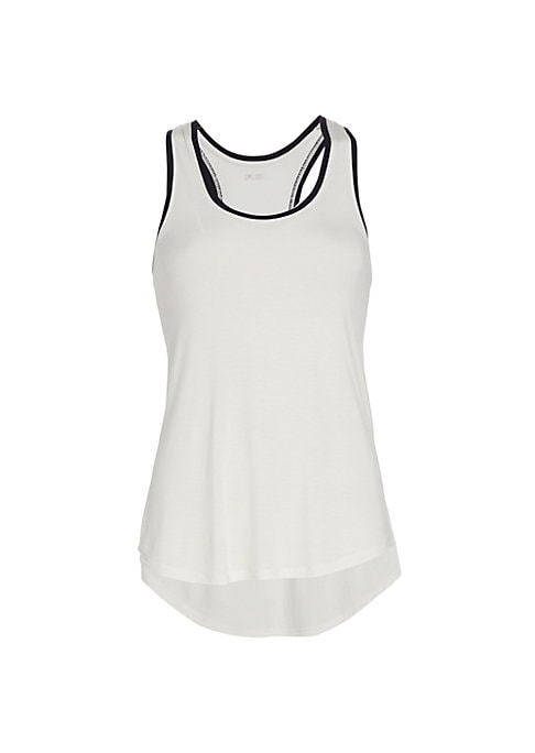 Chic Contrast Tank
