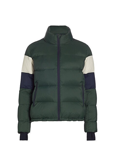 Colorblock Down Puffer