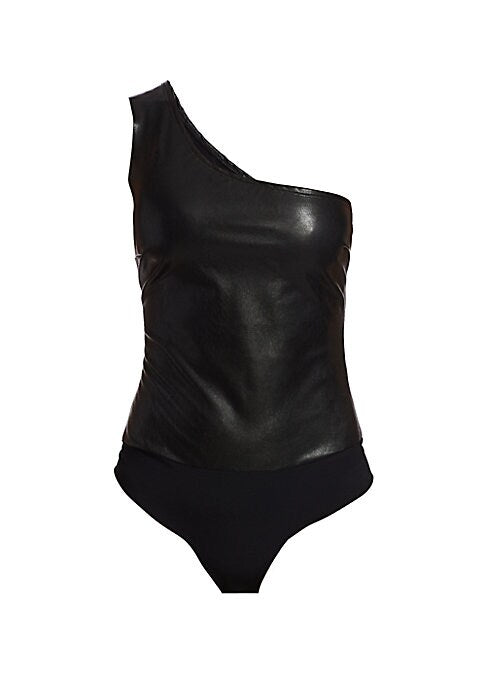 Sleek One-Sleeve Bodysuit