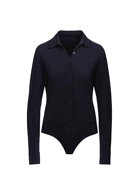 Timeless Oxford Bodysuit