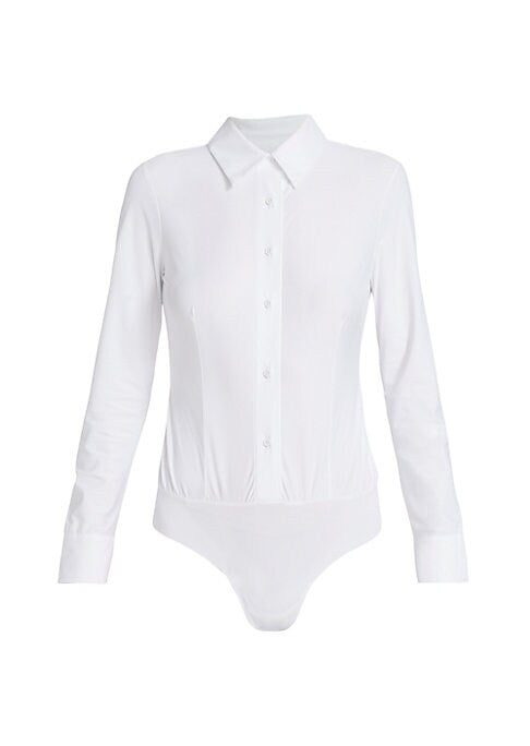 Oxford Chic Bodysuit