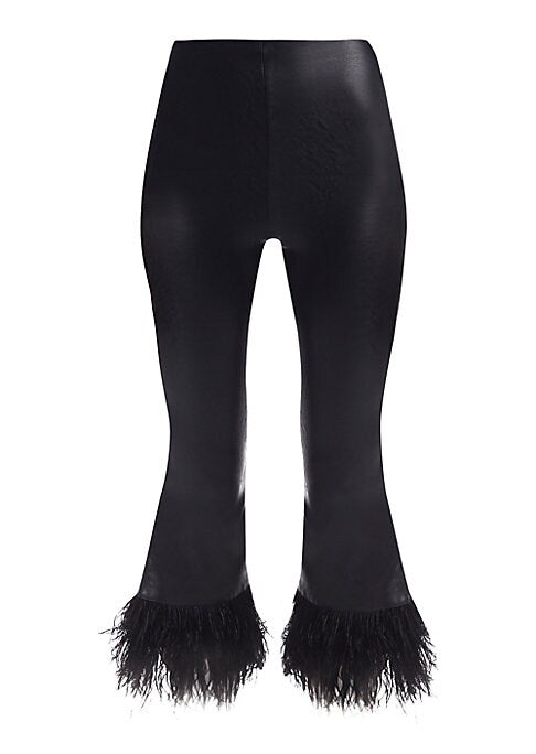 Feathered Flares Leggings