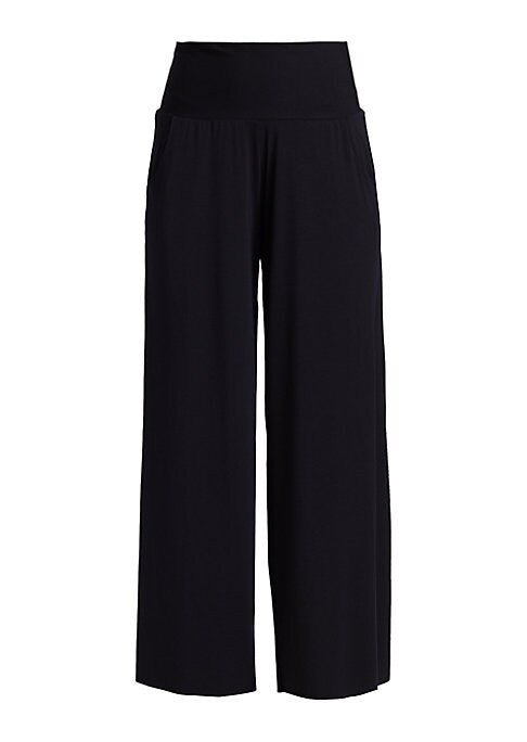 Cozy Wide-Leg Trousers