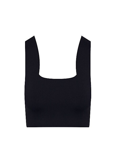 Luxe Crop Square Top