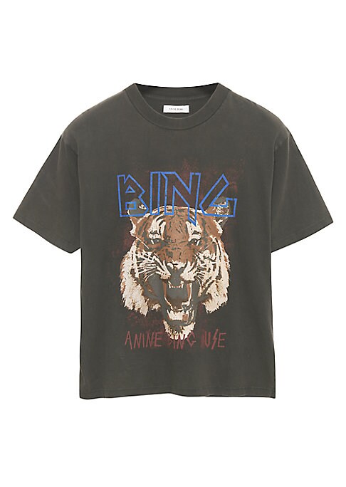 Faded Cotton Graphic Tee