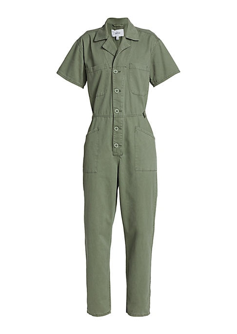 Chic Utility Jumpsuit