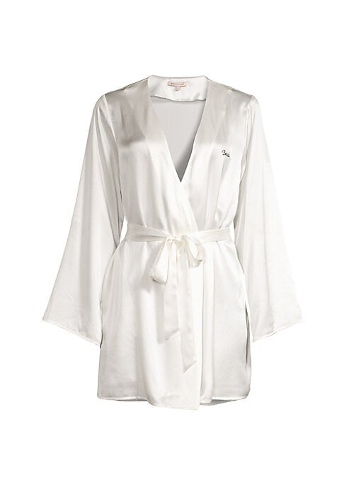 Silk Bride's Comfort Robe
