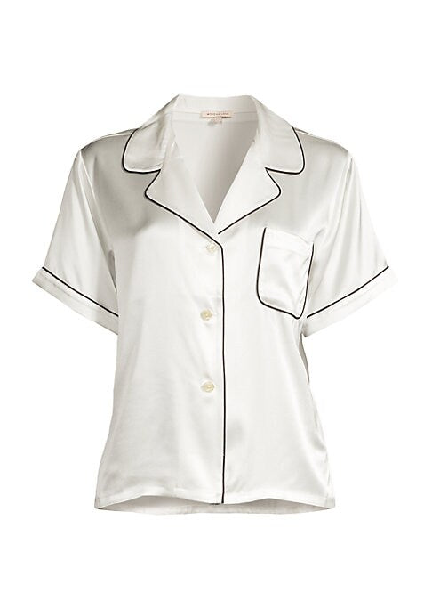 Silk Dream Pajama Top