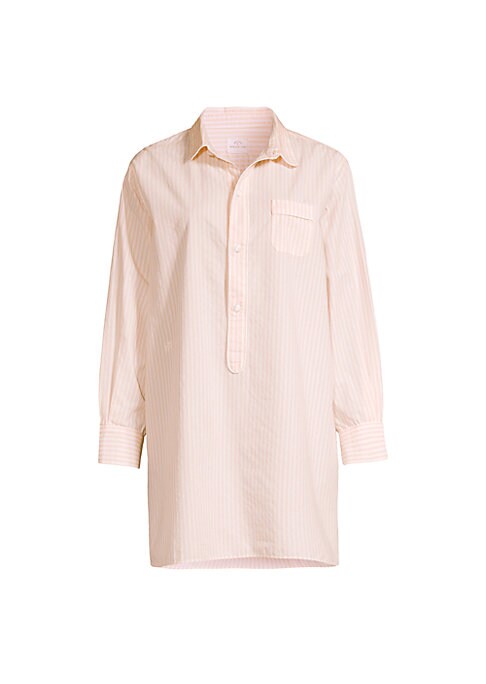 Cozy Stripe Sleep Shirt