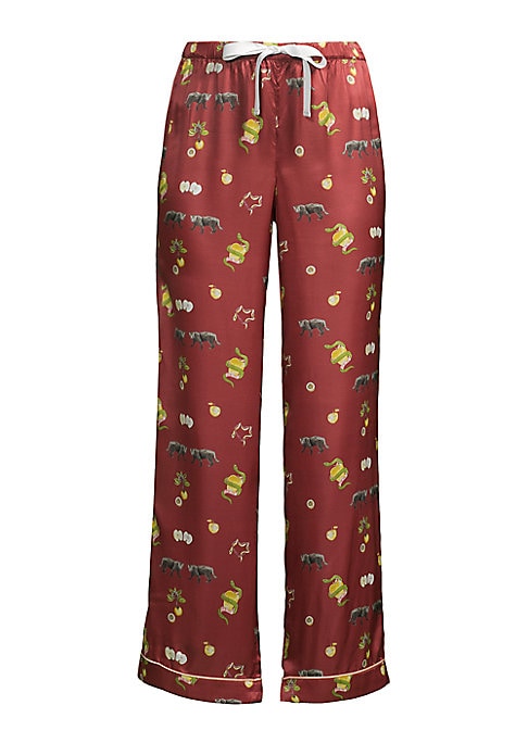Satin Dreamy Trousers