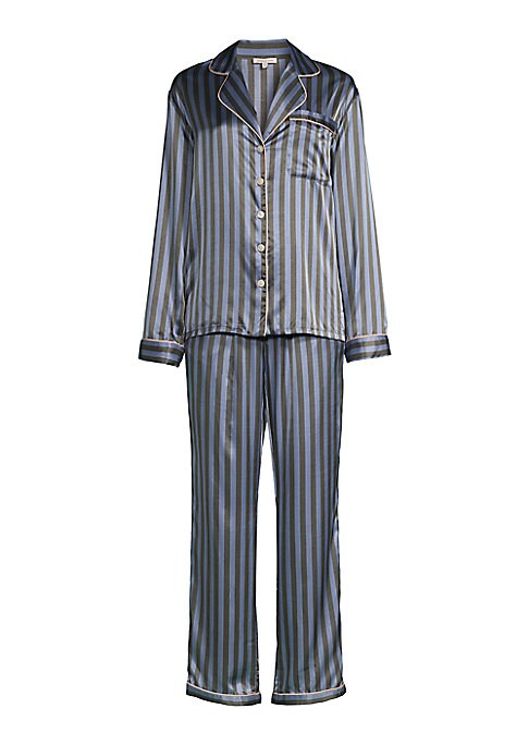Chic Striped Sleep Set