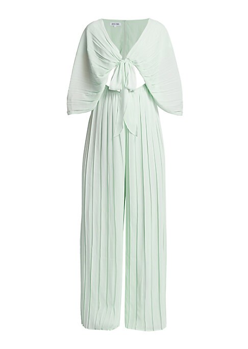 Tie-Waist Wide-Leg Jumpsuit