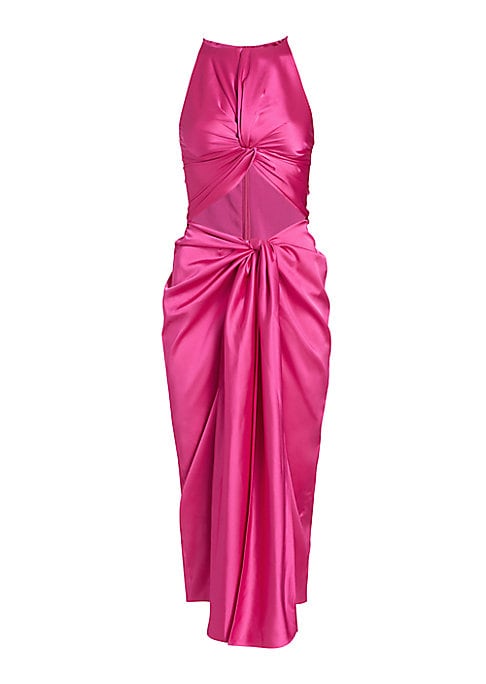 Cut-Out Satin Delight