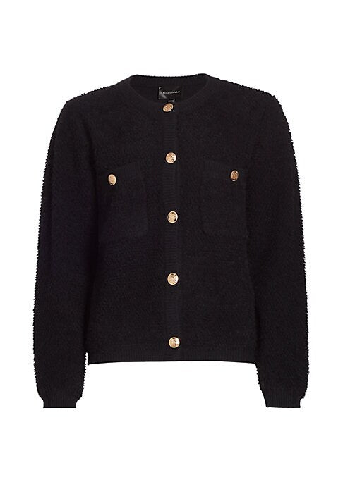 Chic Boucle Cardigan