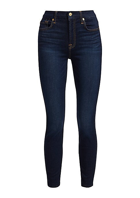 Curve-Hugging Stretch Jeans