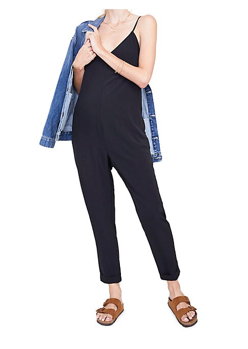 Chic Nursing Jumpsuit