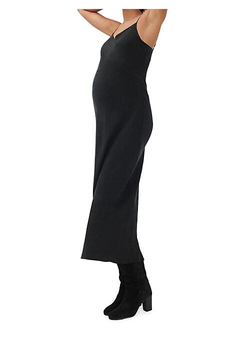 Elegant Bump Midi Dress