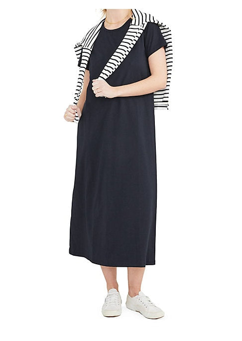 Easy Nursing Midi Dress