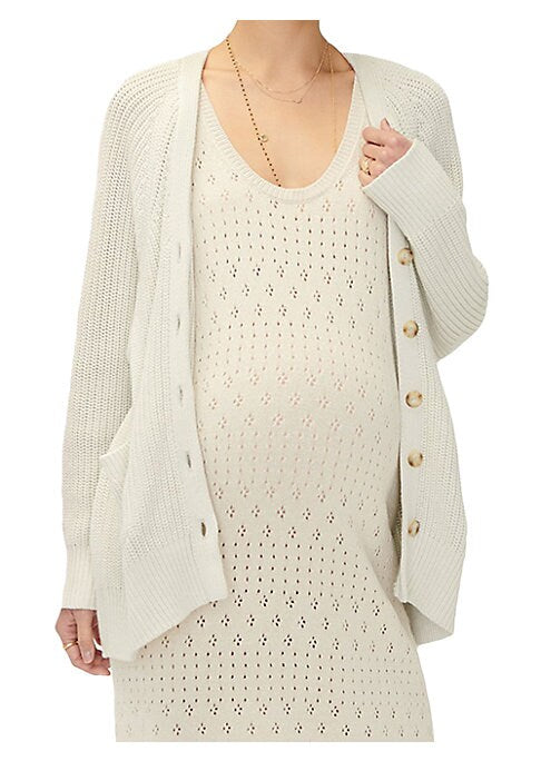 Cozy Bump Cardigan