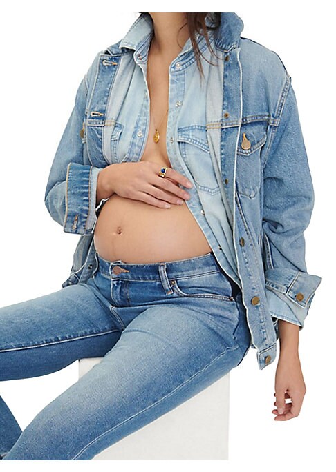 Cocoon Denim Maternity Jacket