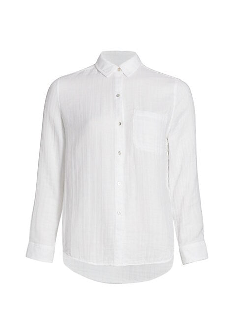 Fluid Pleat Shirt