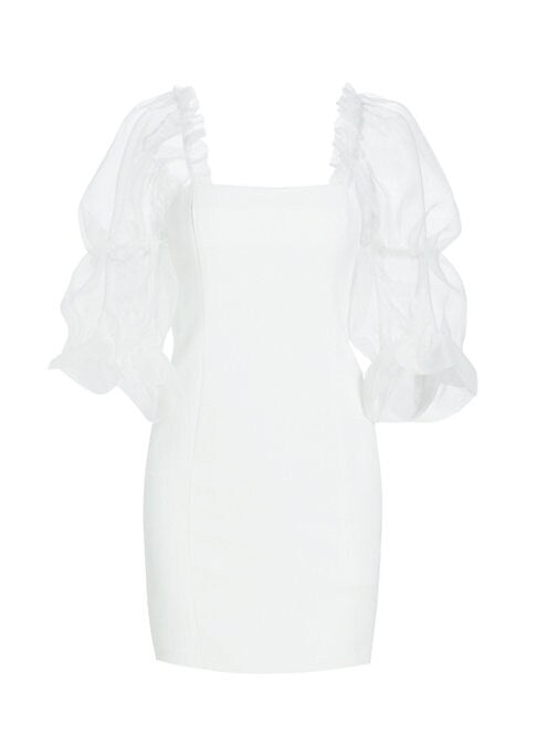 Sheer Elegance Minidress