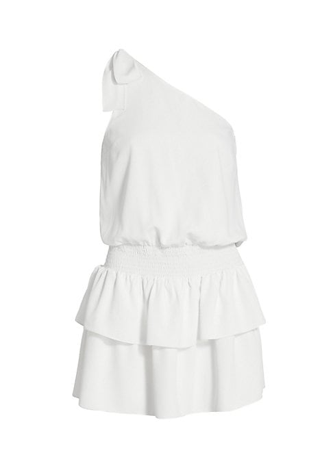 Chic Tiered One-Shoulder Dress