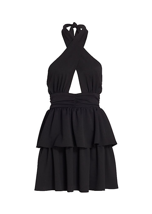 Chic Cutout Minidress