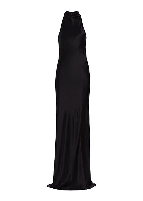 Silk Elegance Gown