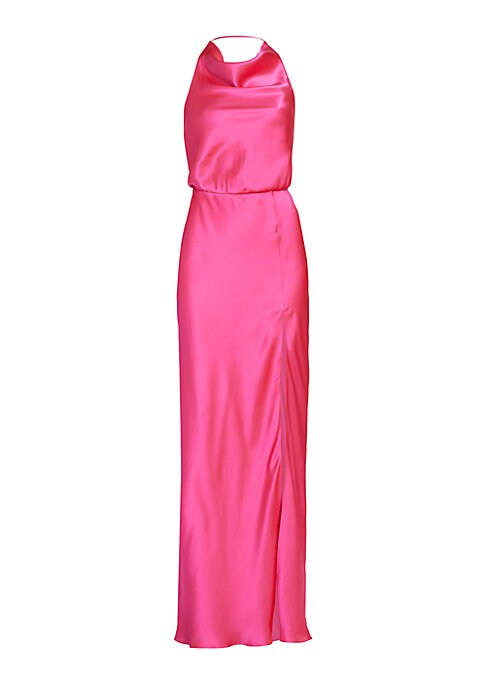 Silken Elegance Dress