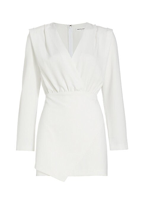 Elegant Sleeve Minidress