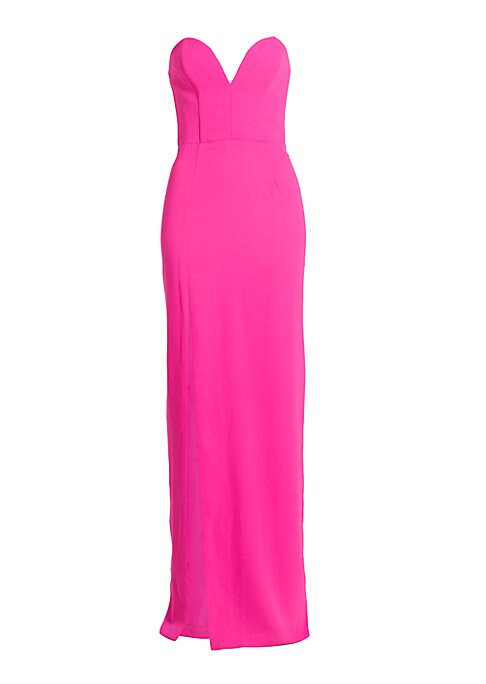 Plunge & Flow Gown