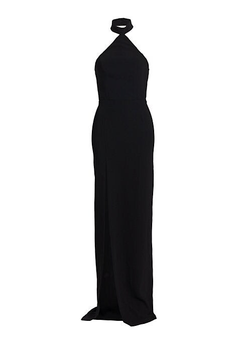 Majestic Halter Dress