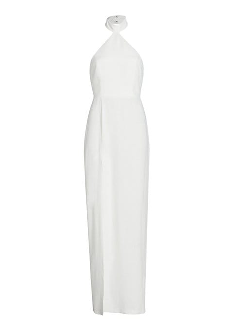 Elegant Halter Gown