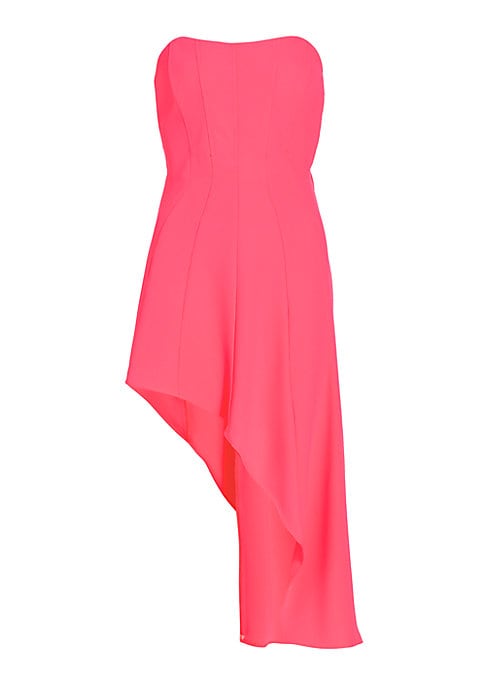 Sweetheart High-Low Dress