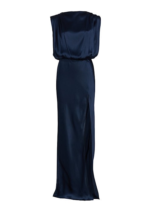 Silk Elegance Gown