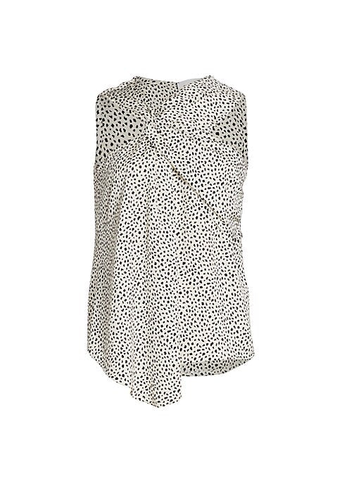 Knot Front Animal Top