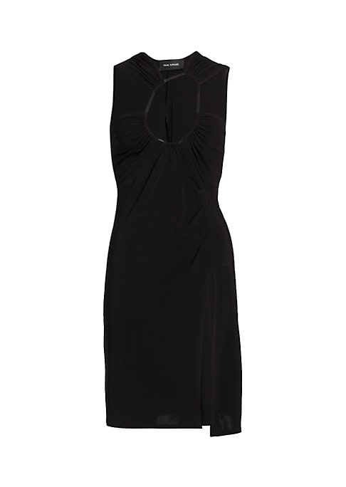 Sleek Side Slit Dress