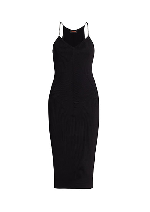 Chain-Linked Midi Elegance