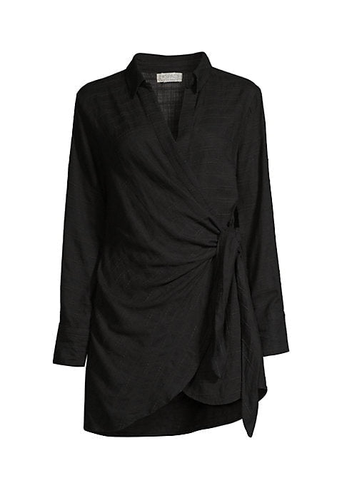 Relaxed Wrap Tunic