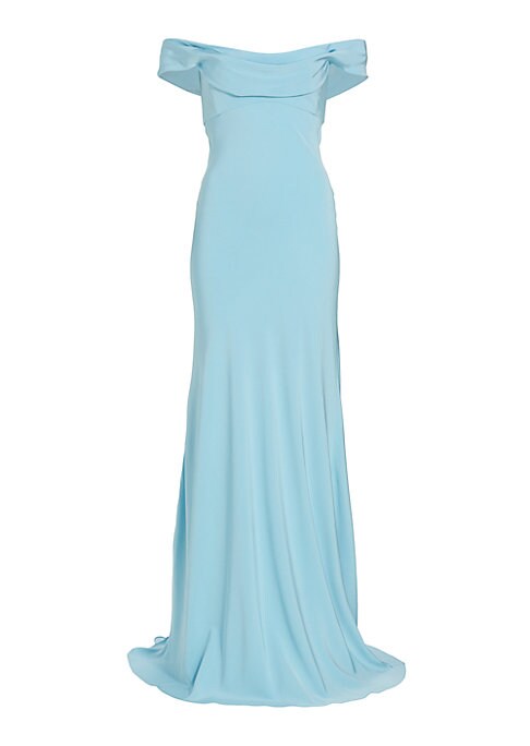 Elegant Satin Cowl Dress