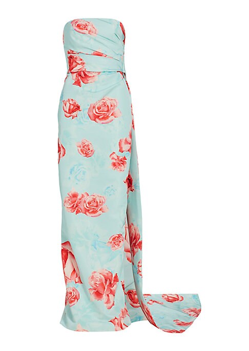 Floral Elegance Gown