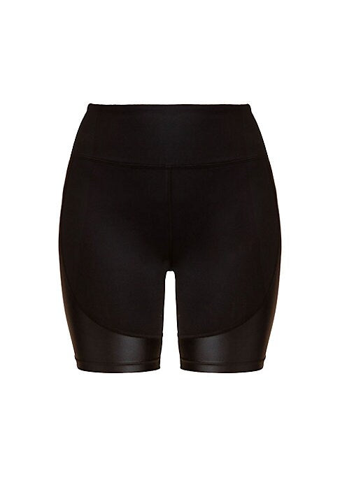 Breathe Easy Biker Shorts