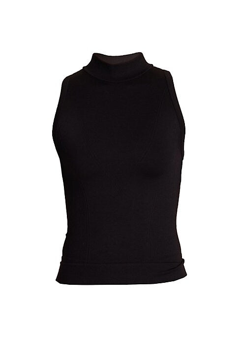 Chic Mock Neck Tank