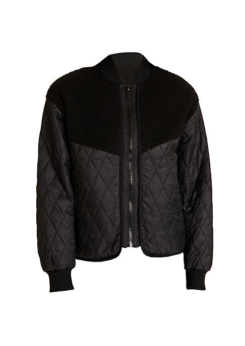 Cozy Quilted Jacket