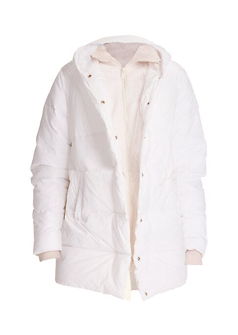 Cozy Adjustable Puffer Jacket
